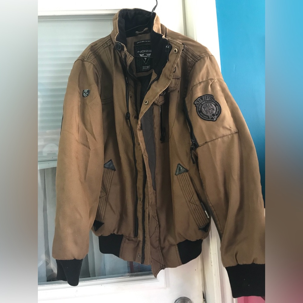 NOIZE division men’s small winter coat